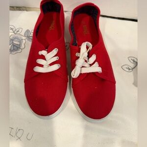 Rouge! Red Women's Sneakers